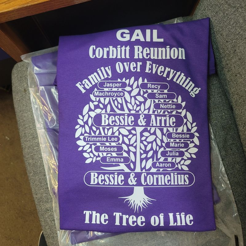 Custom T-shirt Printing