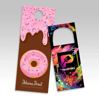 3.5" x 8" Standard Door Hangers