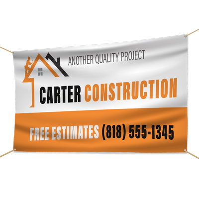 HD Banner Full Color Vinyl Banners (13oz)