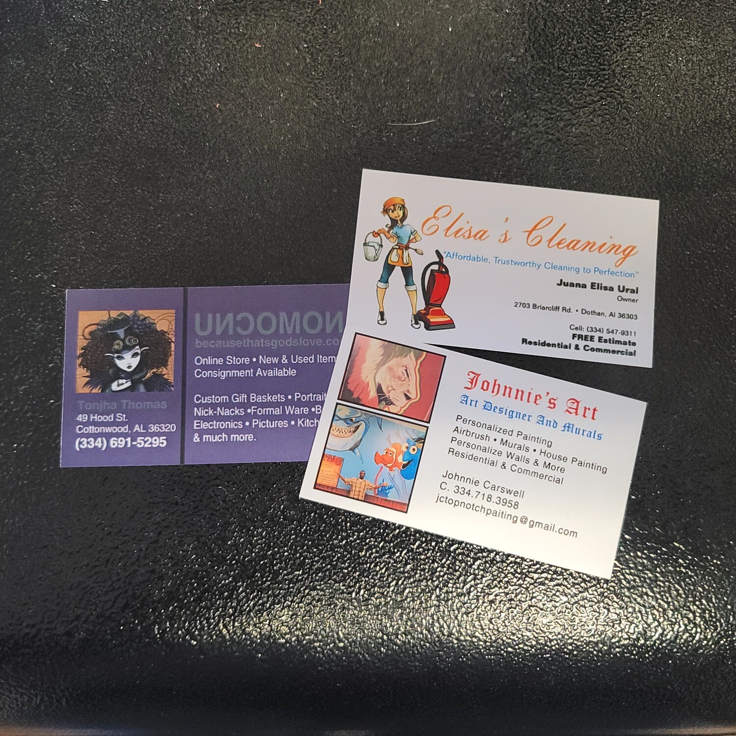 Basic Color Business Cards - Same Day Printing Available