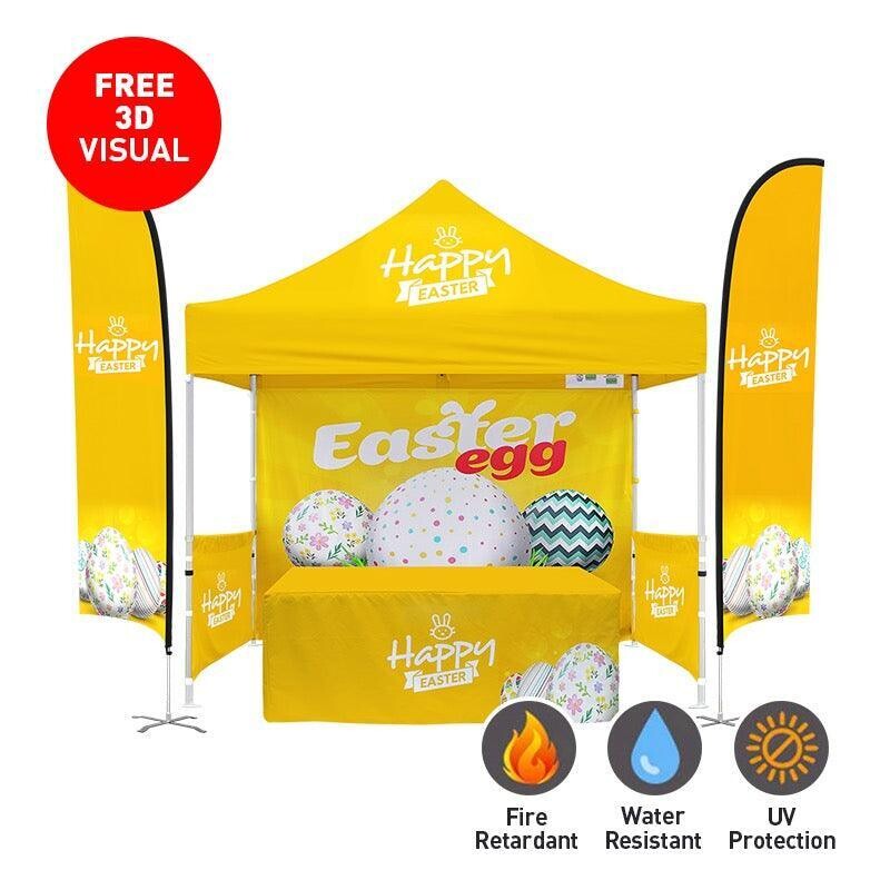 10'x10' Custom Tent Packages #1