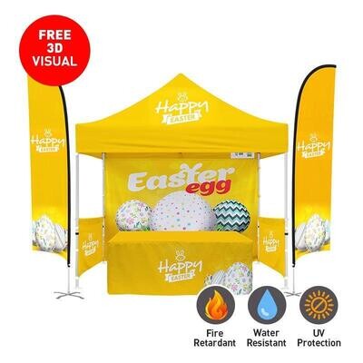 10'x10' Custom Tent Packages #1