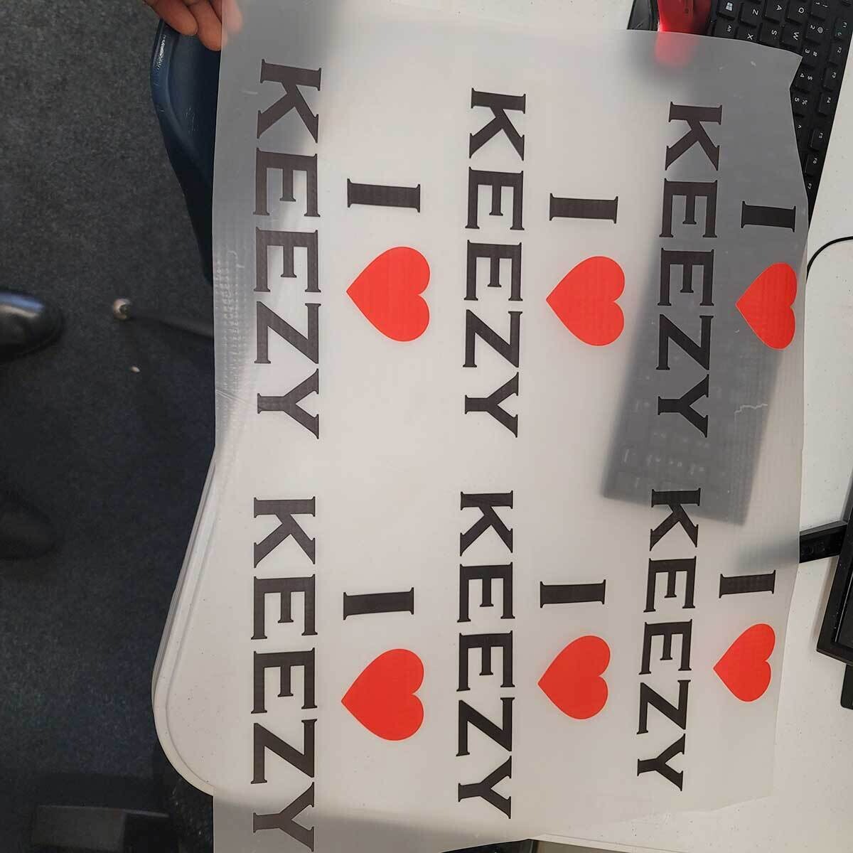 DTF Prints 12" x 18" or smaller