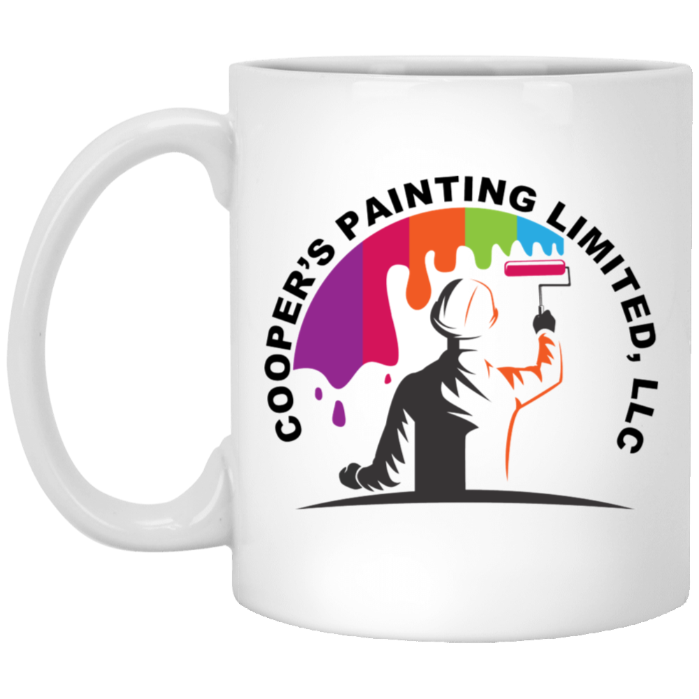 CPE Customer Swag Shop 11oz. White Mug - XP8434