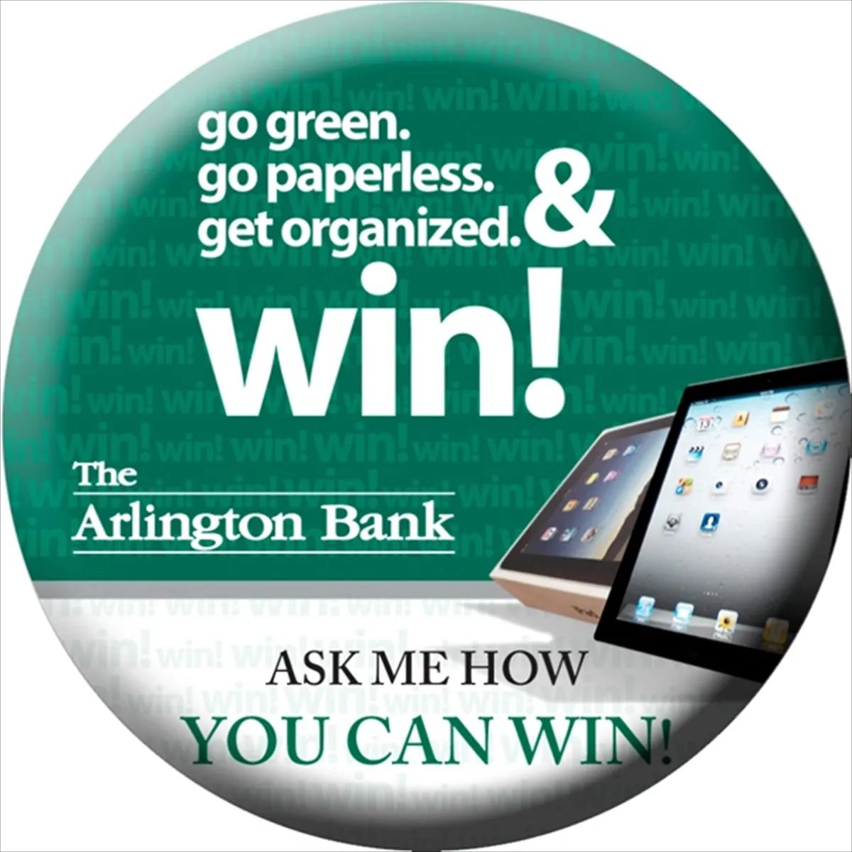 3 INCH CIRCLE BUTTON | B006