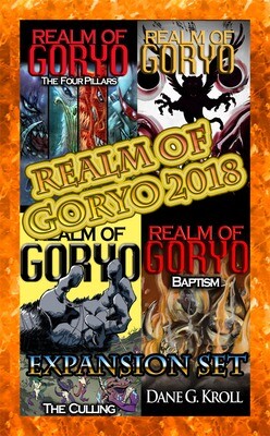 Realm Of Goryo 2018: Kaiju Assault Expansion set