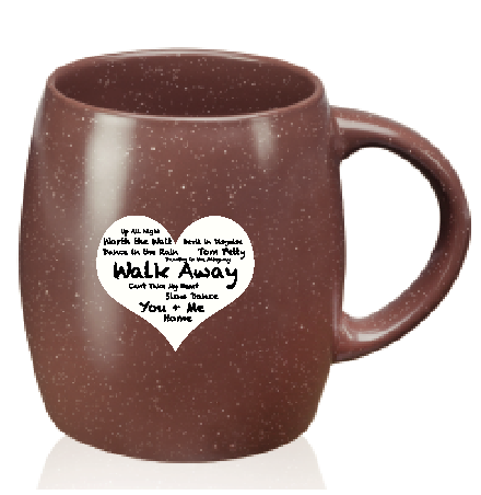 &quot;Walk Away&quot; Limited Edition 19oz Mug