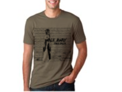 "Walk Away" Men's T-Shirt (Military Green)