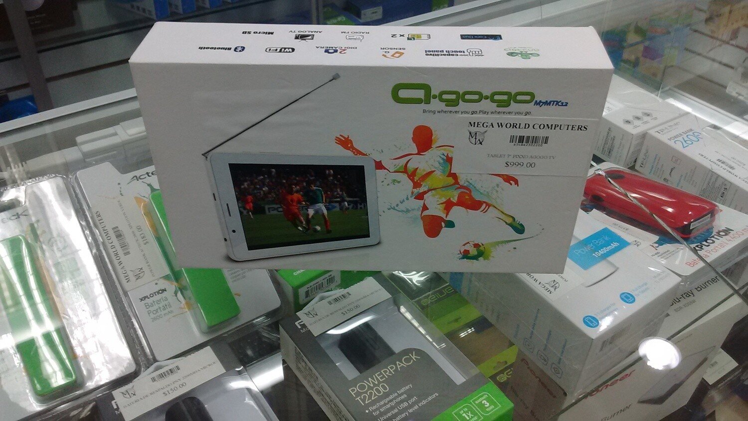 tablet &quot;7&quot; pixxo agogo tv