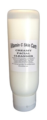 Vitamin C Creamy Facial Cleanser 4OZ