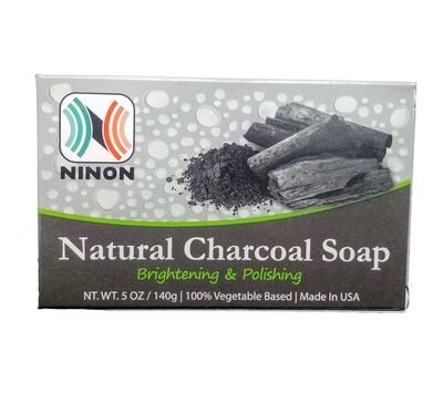 Natural Charcoal Soap