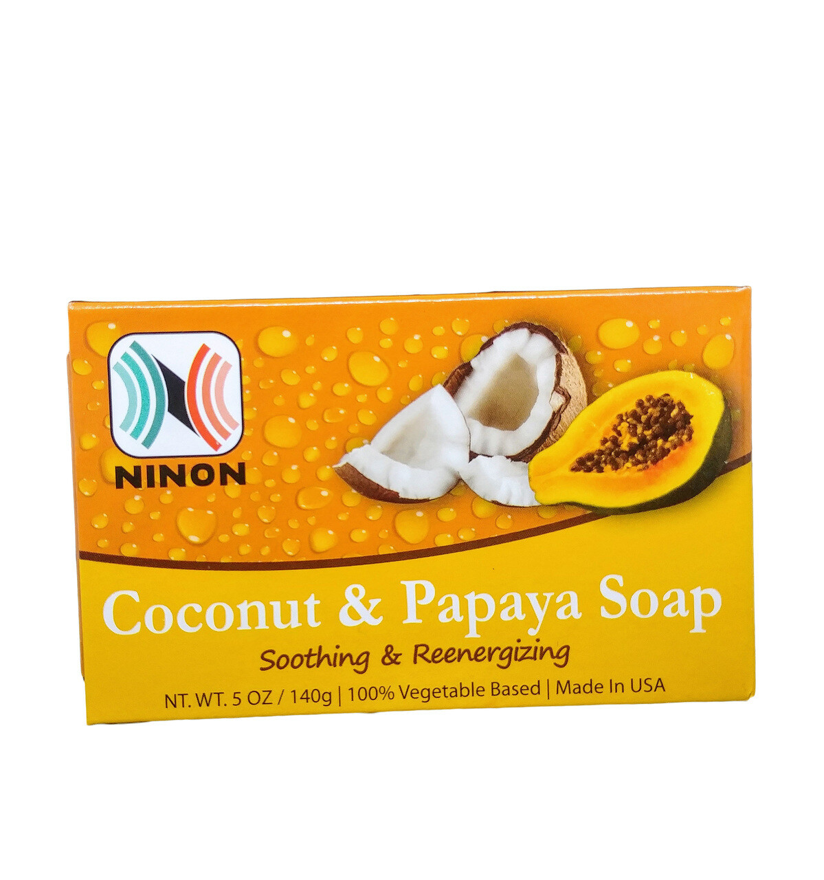 COCONUT & PAPAYA SOAP