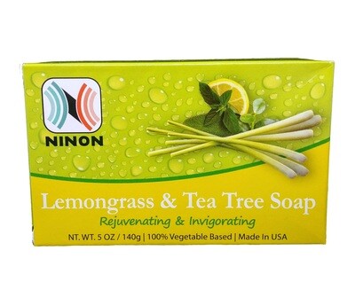 LEMONGRASS & TEA TREE SOAP