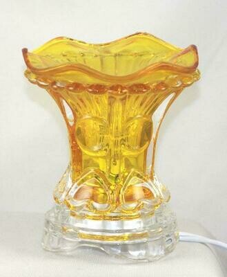 Amber Heart Electric Aromatherapy Fragrance Oil Burner
