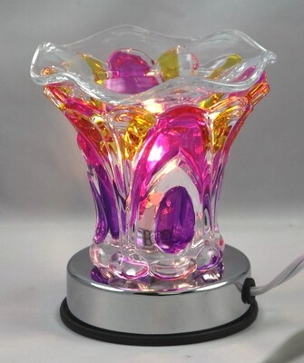 MULTI COLOR ELECTRIC OIL BURNER