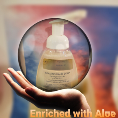 MOISTURIZING, AND NATURAL FRAGRANCE FOAMING HAND SOAP