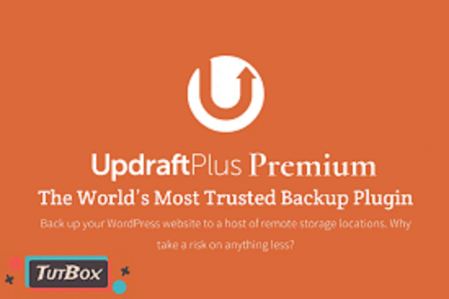 UpdraftPlus Premium WordPress Backup
