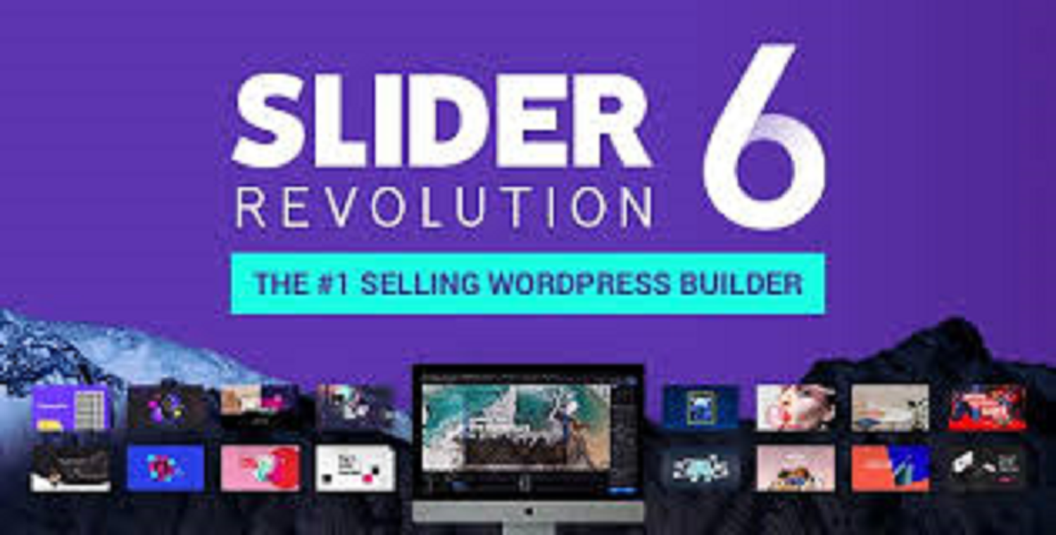 Slider Revolution Responsive WordPress Plugin (+ Addons + Templates)