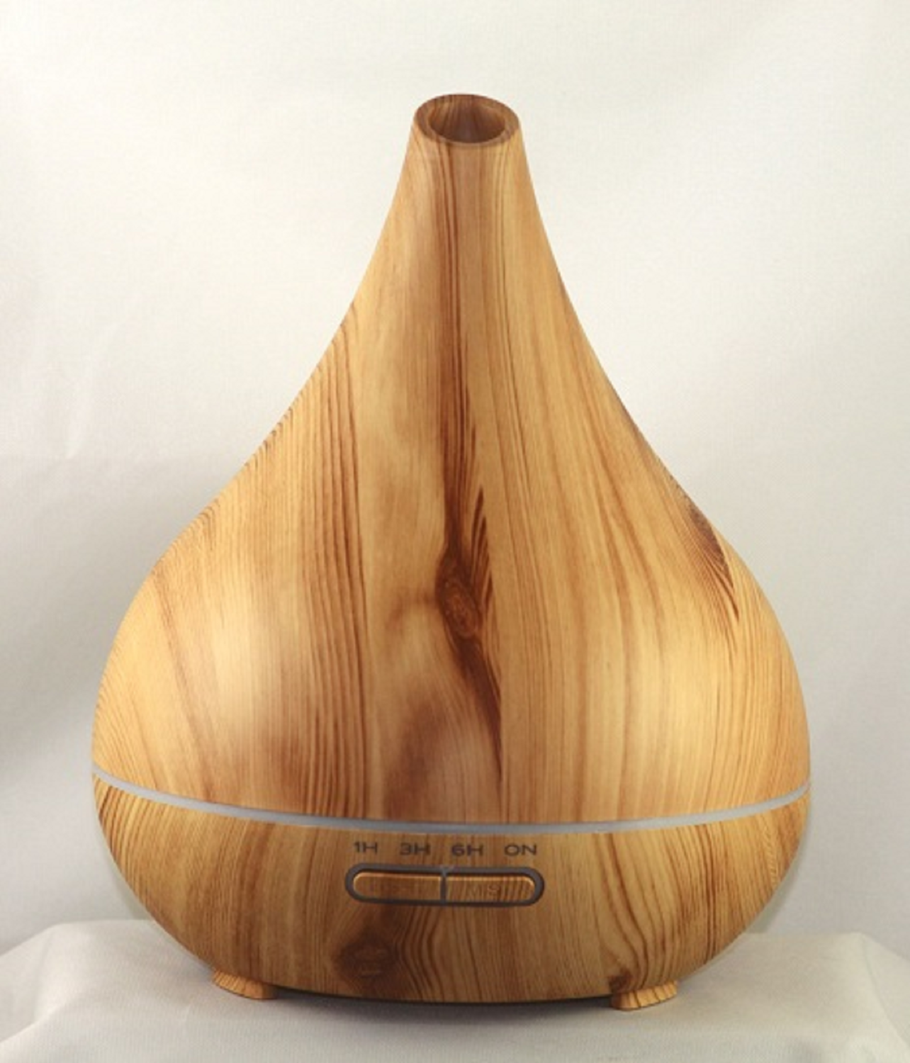Light Wood LED 7 Color Auto Change Essential Oil Aromatherapy Diffuser-400 ml