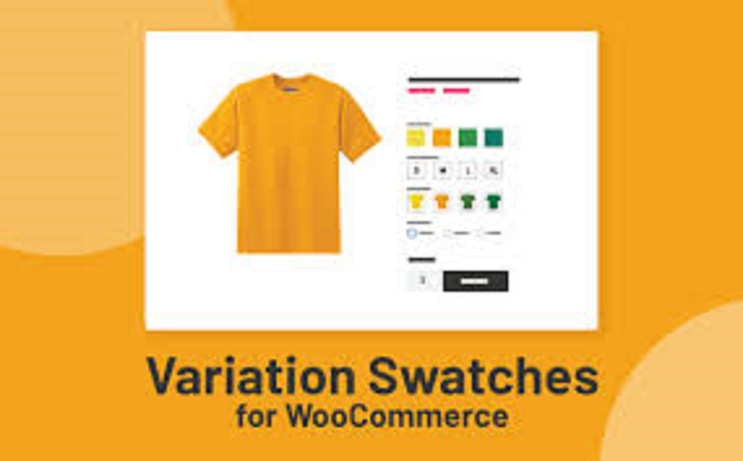 WooCommerce Variation Swatches and Photos WordPress Plugin