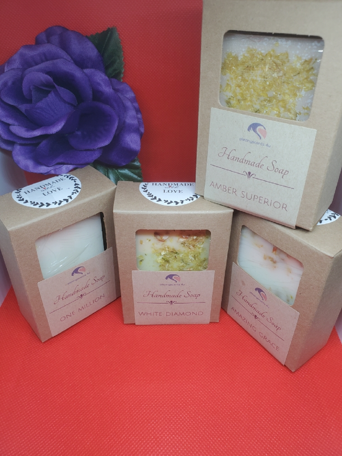 DESIGNER FRAGRANCE HANDMADE SOAPS