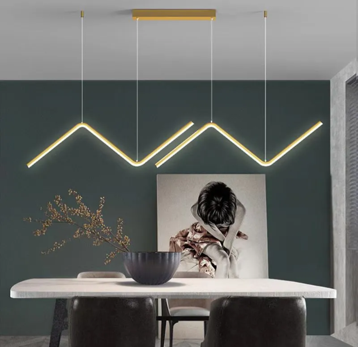 Modern Led Ceiling Chandelier