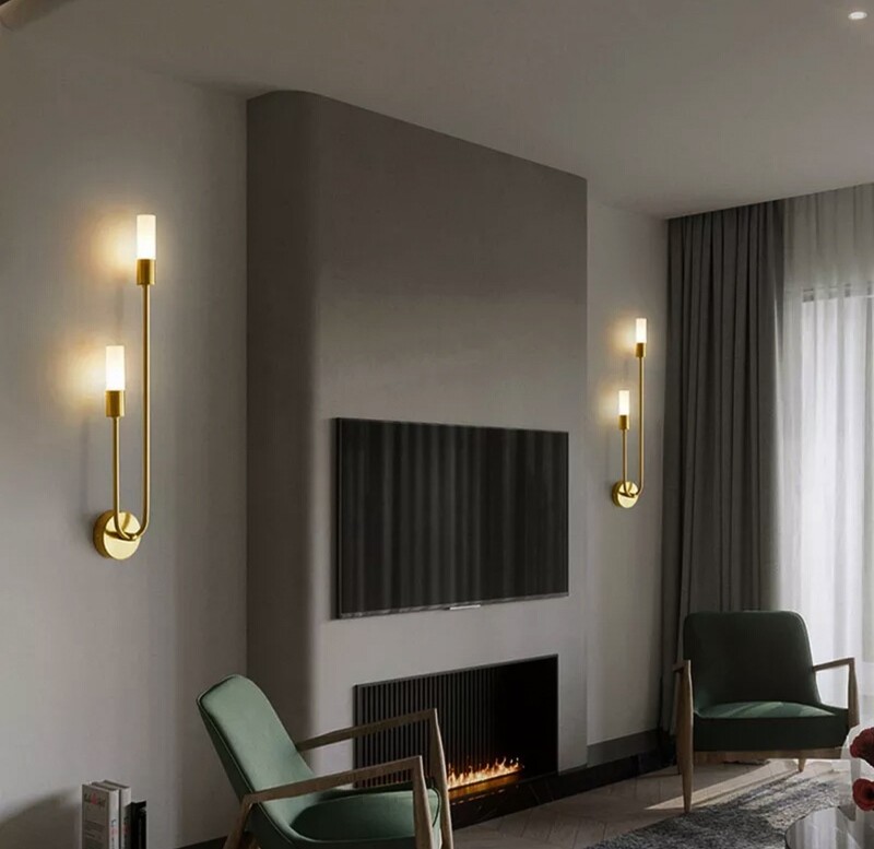 Brass Wall Lamp