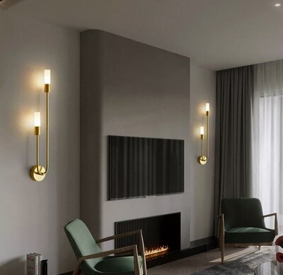 Brass Wall Lamp