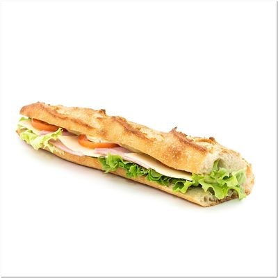 Sandwich Jambon crudités