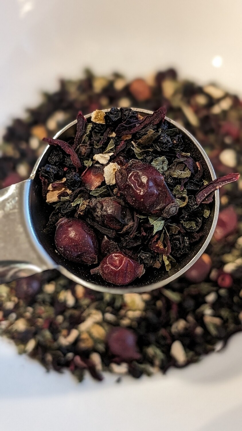 Organic Elderberry Hibiscus ImmuniTEA