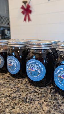 Organic Elderberry Syrup
