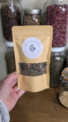 Organic Botanical Balance | Daily Nourishing Herbal Tea