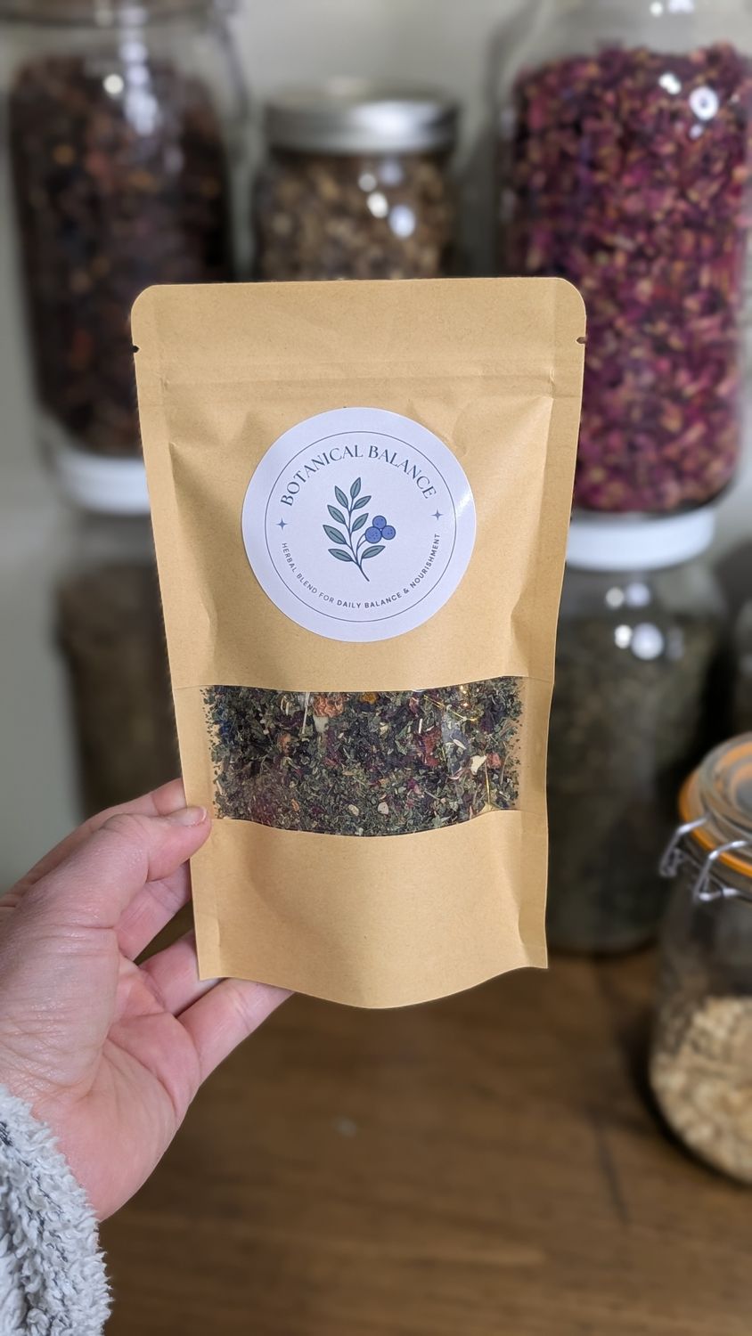 Organic Botanical Balance | Daily Nourishing Herbal Tea