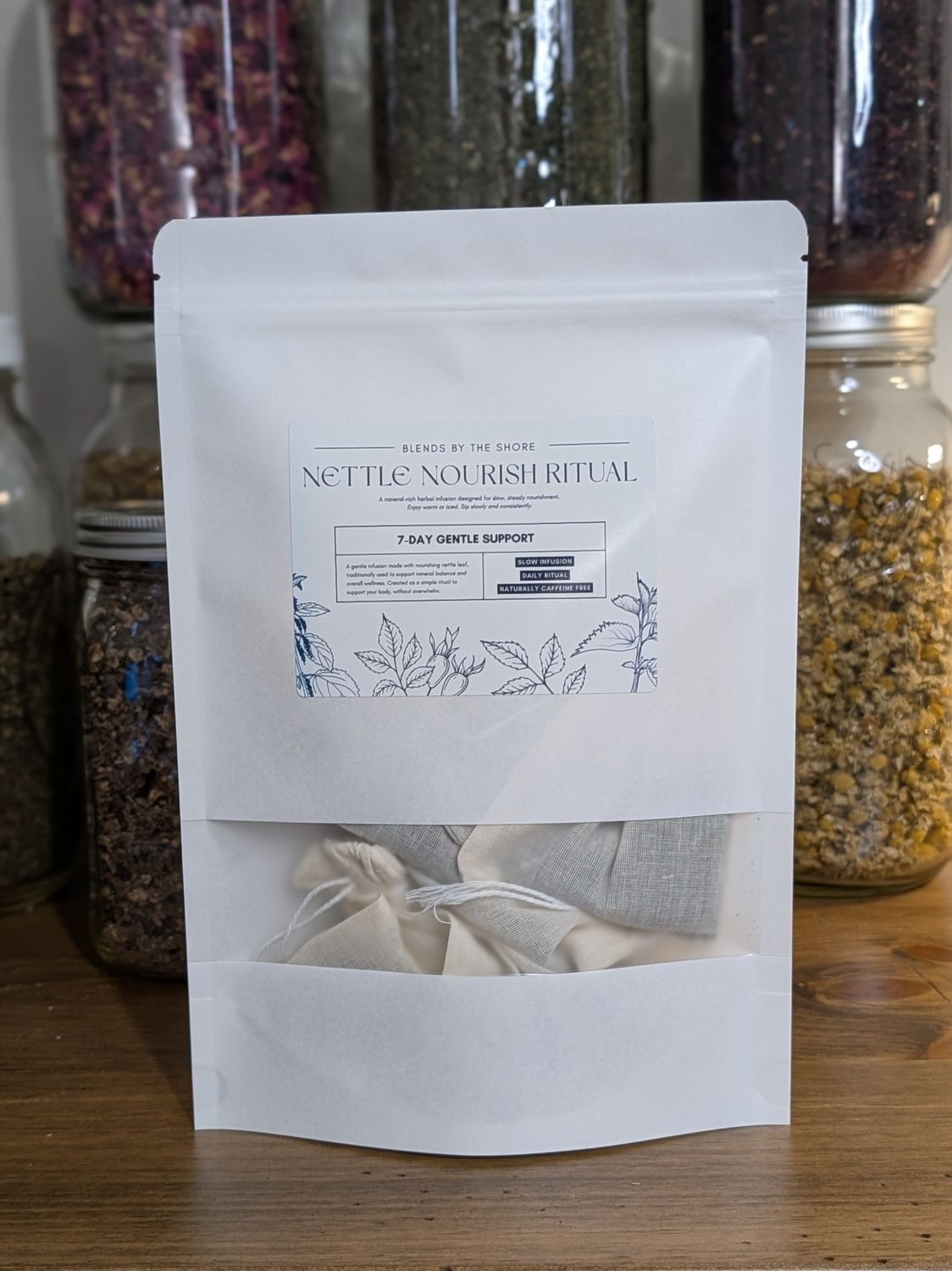 Nettle Nourish Ritual | 7 Day Gentle Mineral Support