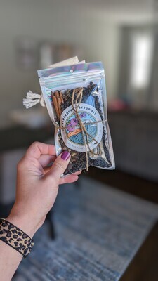 DIY Organic Elderberry Syrup Kit