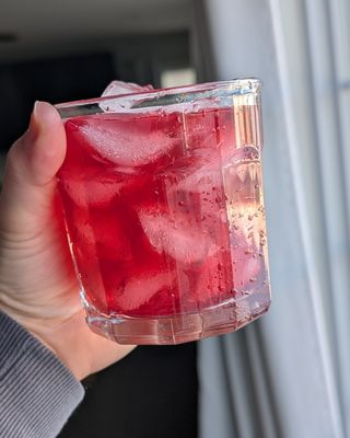 Strawberry Shore Refresher
