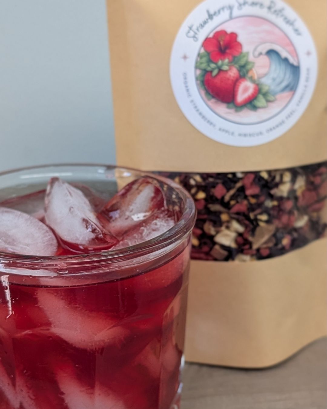 Strawberry Shore Refresher