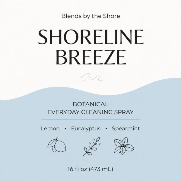 Botanical Everyday Cleaning Spray | Shoreline Breeze (Pre-order)
