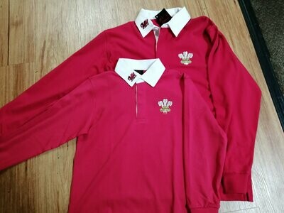 Rugby Shirt (Traditional Long-sleeved, Kids sizes)