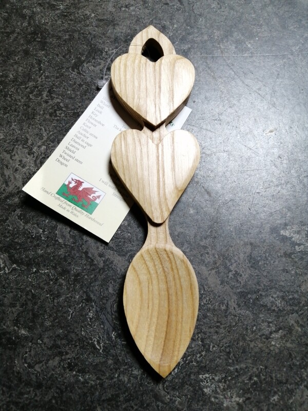 Two Heart Lovespoon