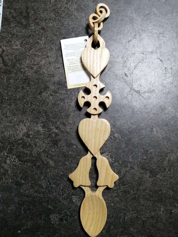 Wedding/Anniversary Lovespoon with links