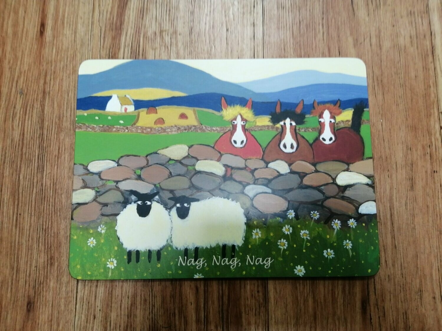 'Nag Nag Nag' Placemat by Thomas Joseph