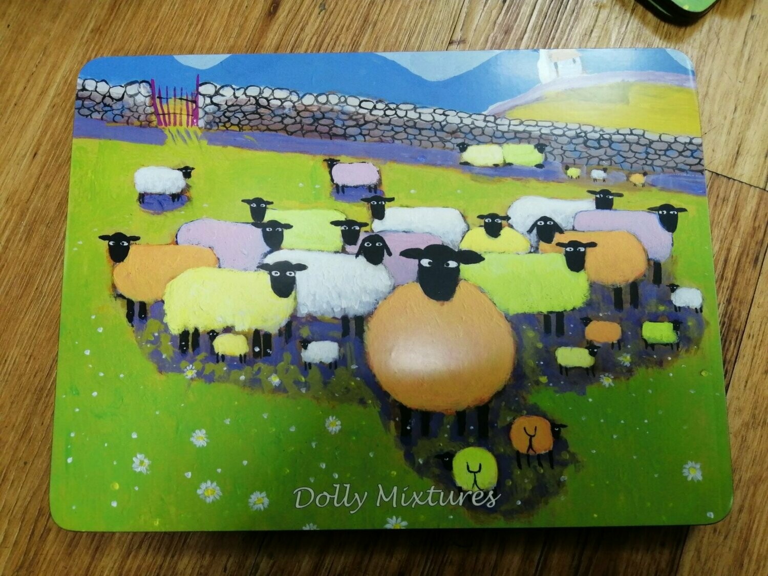 'Dolly Mixture' Placemat by Thomas Joseph