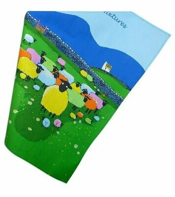 Dolly Mixture Tea Towel