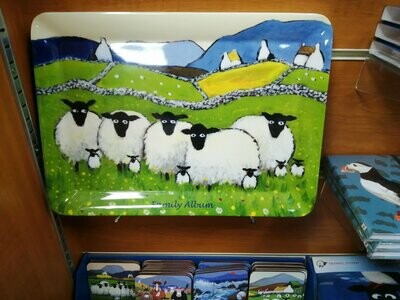 'Family Album' Tray by Thomas Joseph