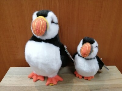 Large Puffin Soft Toy
