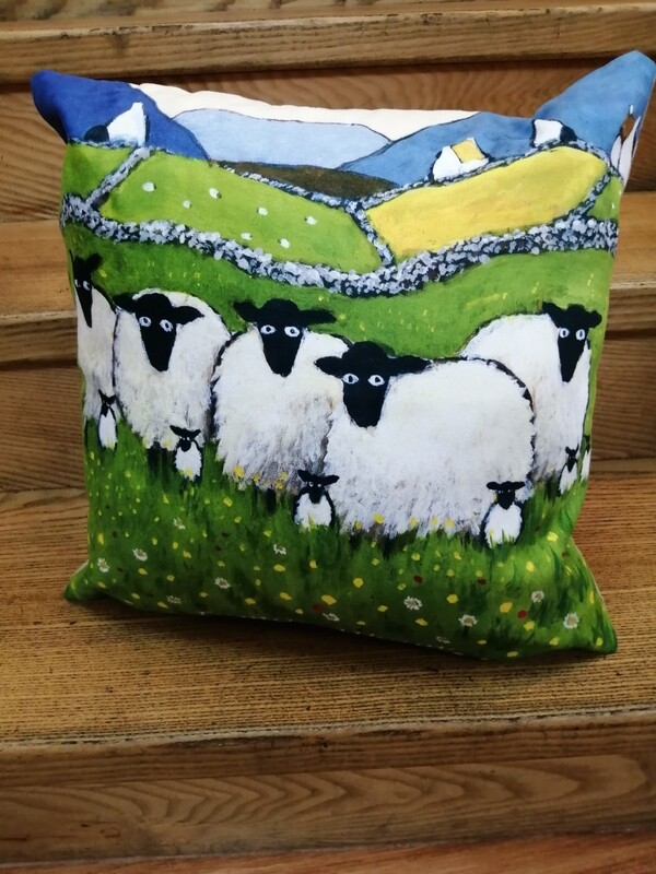 'Family Album' Cushion by Thomas Joseph 'Family Album' Cushion by Thomas Joseph