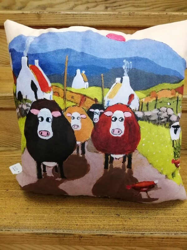 'Rush Hour' Cushion by Thomas Joseph 'Rush Hour' Cushion by Thomas Joseph