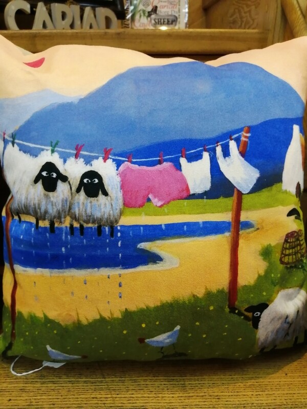 'Handwash Only' Cushion by Thomas Joseph 'Handwash Only' Cushion by Thomas Joseph