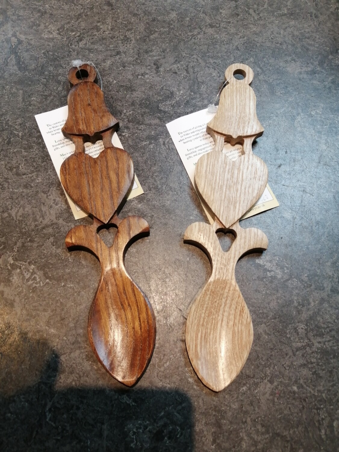 Bell and Heart Lovespoon